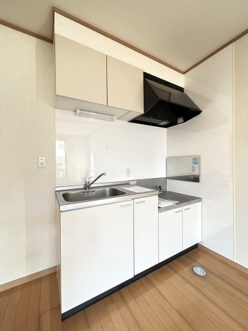 クレストハウスのキッチン