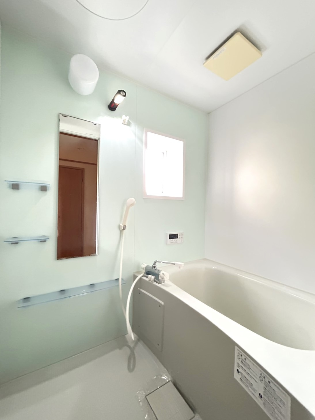 クレストハウスの浴室