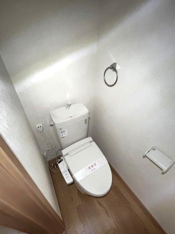 クレストハウスのトイレ