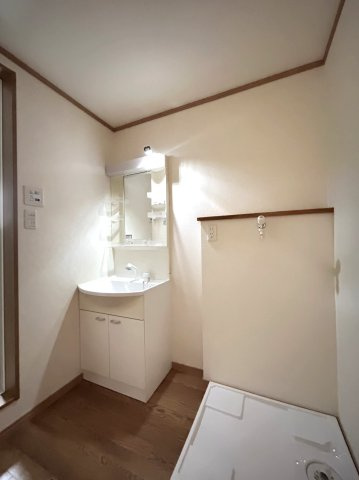 クレストハウスの独立洗面台