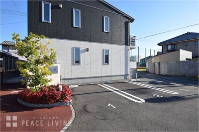 【駐車場】 | シャーメゾン浦川