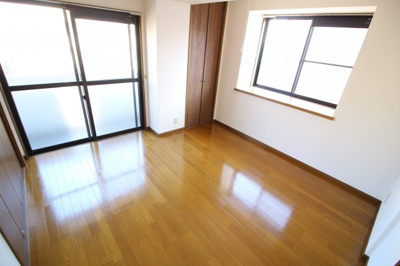 【洋室】 | ハイツ雄