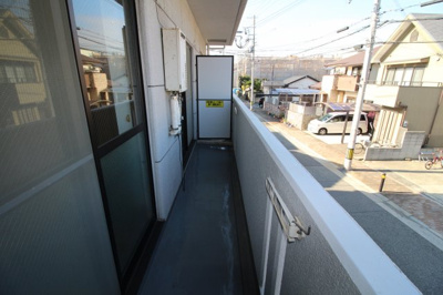 【バルコニー】 | ハイツ雄