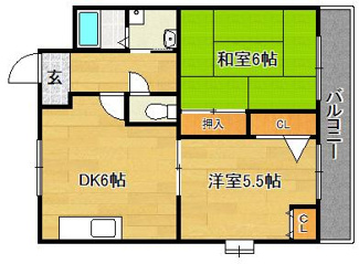 【間取り】