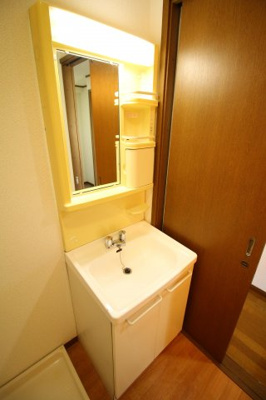 【洗面所】 | ハイツ雄