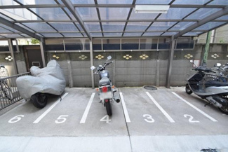 【その他共用部分】 | バイク置場