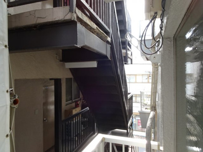 【展望】 | 富田ビル | 富田ビル　バルコニーからの眺望