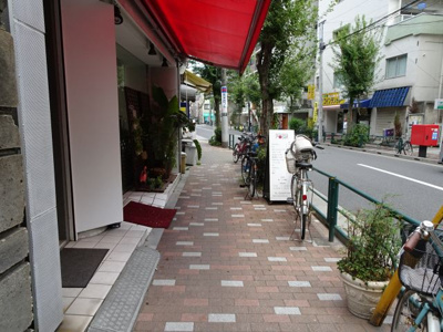 【周辺】 | 富田ビル | 富田ビル　物件前