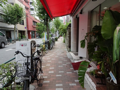 【周辺】 | 富田ビル | 富田ビル　物件前