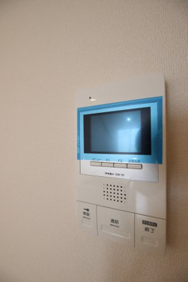 【セキュリティ】 | ヘーベルメゾン初芝駅前 | TVインターホン