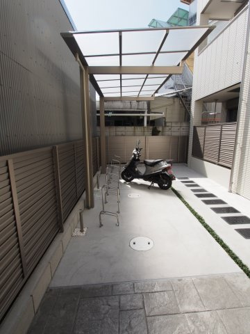 【その他共用部分】 | ヘーベルメゾン初芝駅前 | 駐輪場