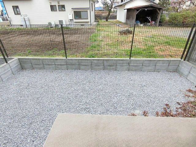 サンコート宮沢の庭