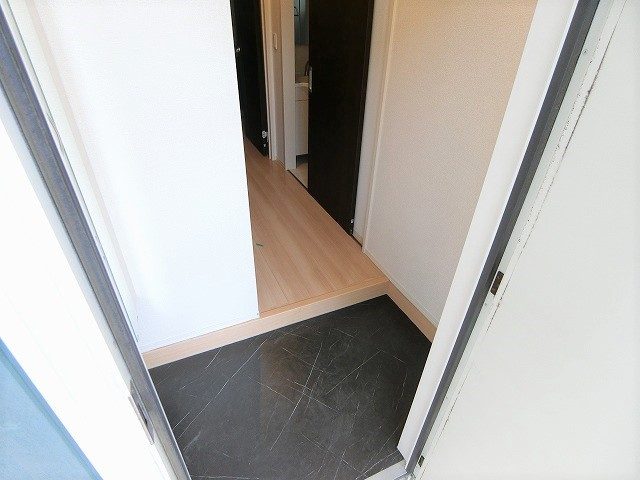 サンコート宮沢の玄関