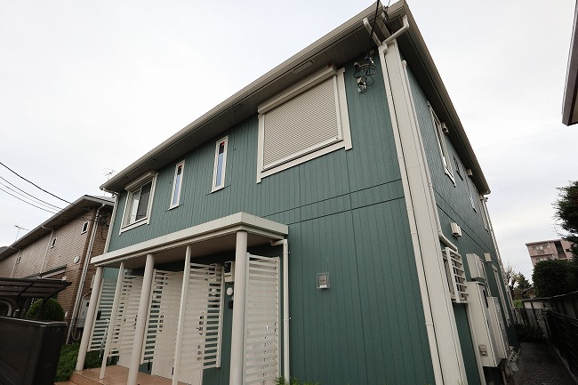 サンコート宮沢の外観