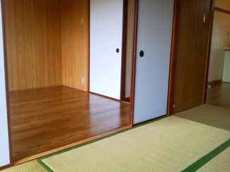 【和室】 | 渡久地マンション
