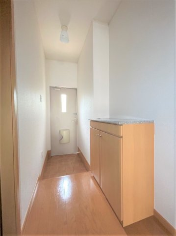 グローリーハウスの玄関