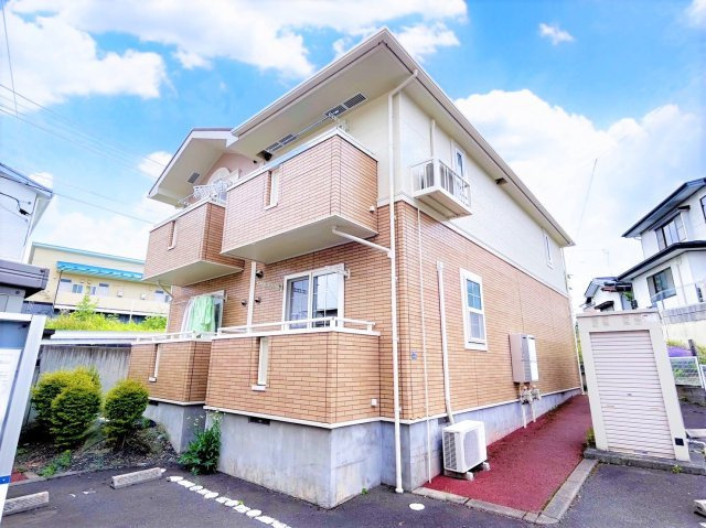 グローリーハウスの外観|B棟