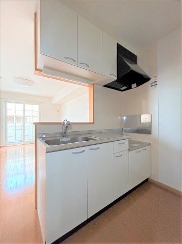 グローリーハウスのキッチン