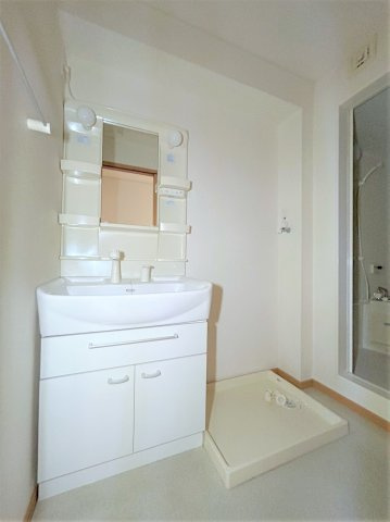 グローリーハウスの洗面所