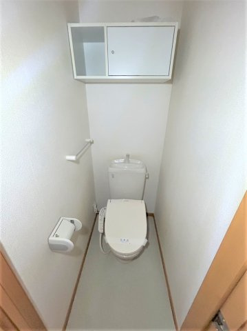 グローリーハウスのトイレ