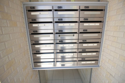 【その他共用部分】 | クレール北畠 | 郵便受け