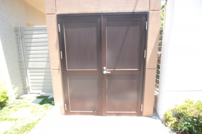 【その他共用部分】 | クレール北畠 | ゴミステーション