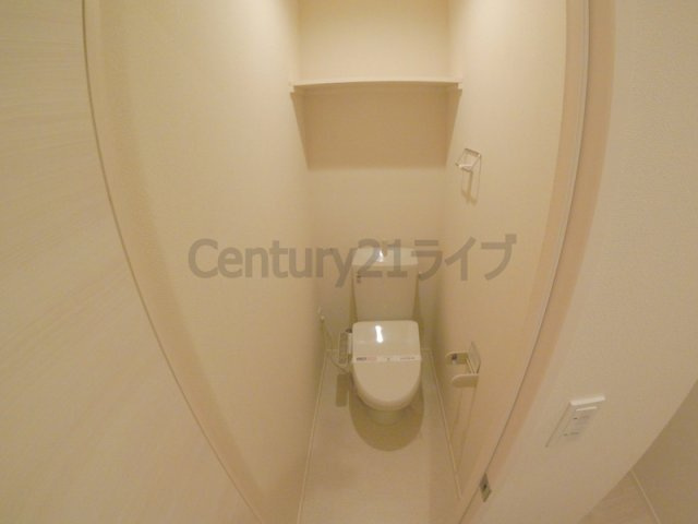 【トイレ】 | ヘーベルメゾンラペーシュ