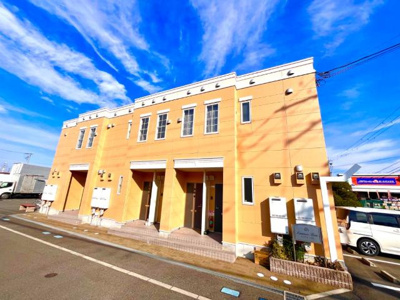 【外観】 | ルミナスハイム