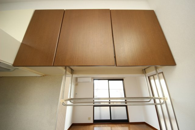 ラフォーレファインＡの収納|便利な収納スペースです