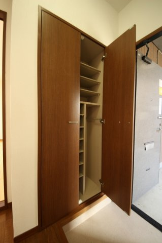 ラフォーレファインＡの収納|専用の収納スペースです