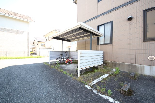 ラフォーレファインＡのその他共用部分|駐輪場です
