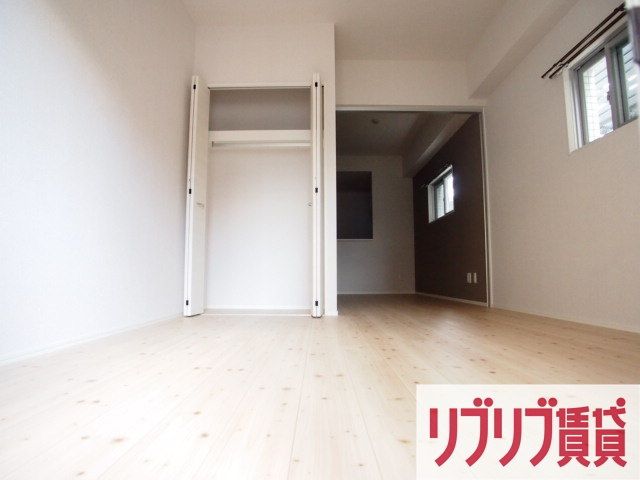 ミリアビタNo.35の寝室