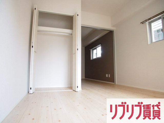ミリアビタNo.35の寝室