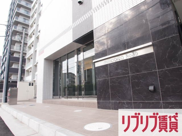 ミリアビタNo35のエントランス