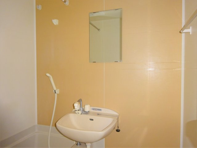 レスペデザ小岩の洗面所