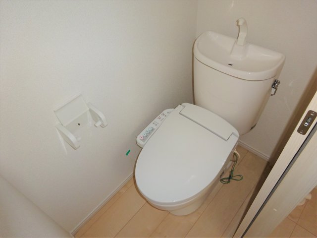 レスペデザ小岩のトイレ