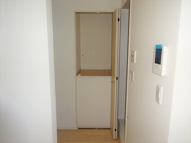 レスペデザ小岩の収納