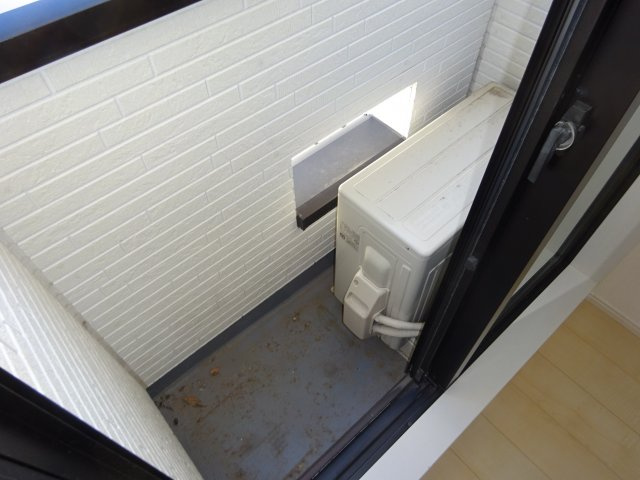 レスペデザ小岩のバルコニー