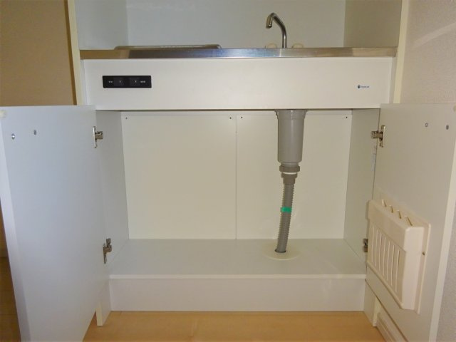 レスペデザ小岩の収納