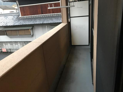 【バルコニー】 | セントフィールド葛城Ⅱ