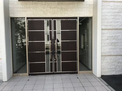 【エントランス】 | エルベコート太子橋駅前