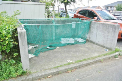 【その他共用部分】 | グランシャリオ都筑A棟 | 敷地内ごみ置き場でごみ出しもらくらく～♪忙しい社会人さんや主婦さんにはうってつけ！