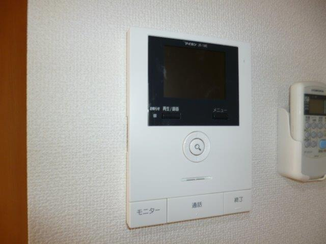 ソレイユのセキュリティ|ＴＶインターホン