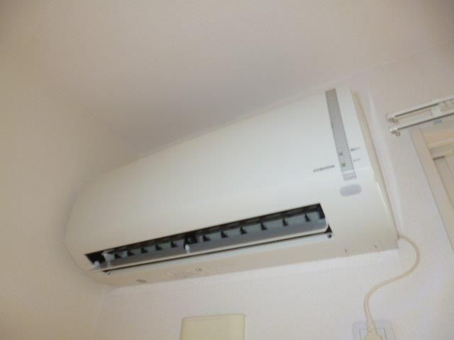 ソレイユの設備|エアコン