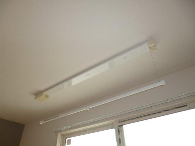 ソレイユの設備|室内物干し