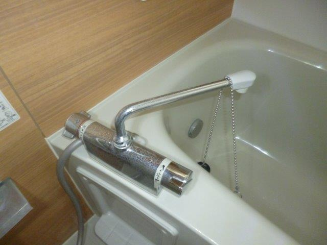 ソレイユの浴室|サーモスタッド付き水栓