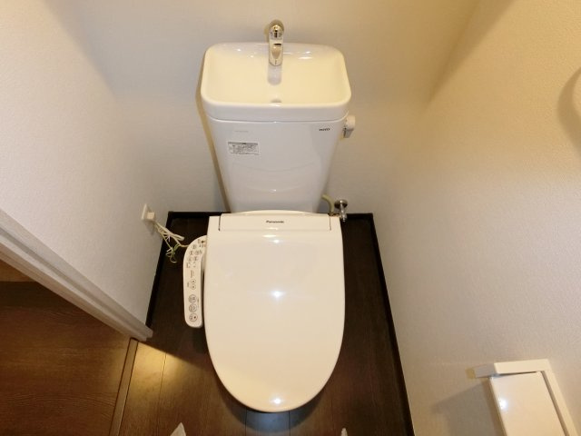 【トイレ】 | メゾンキコー田辺