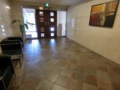 【ロビー】 | メゾンリバー・サイド