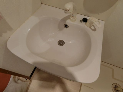 【独立洗面台】 | メゾンリバー・サイド