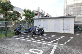 【その他共用部分】 | バイク置場